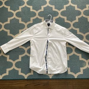 WRK Tailored Fit Dress Shirt with pattern